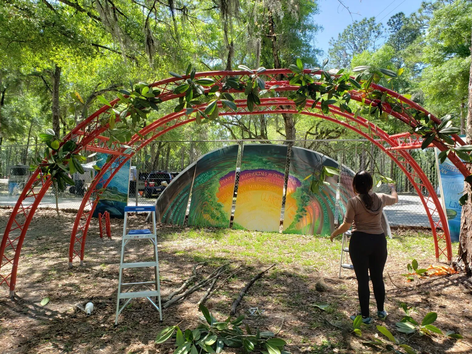 Building the Creation Station